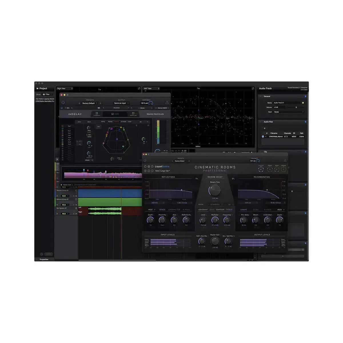Sound Particles 3 FX Plugin Support