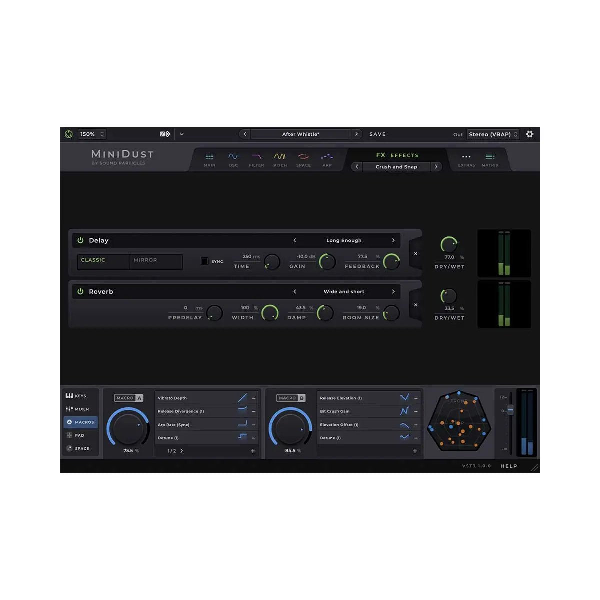 Sound Particles MiniDust Dual Oscillator Synthesizer Perpetual  (Digital Download) Sound Particles