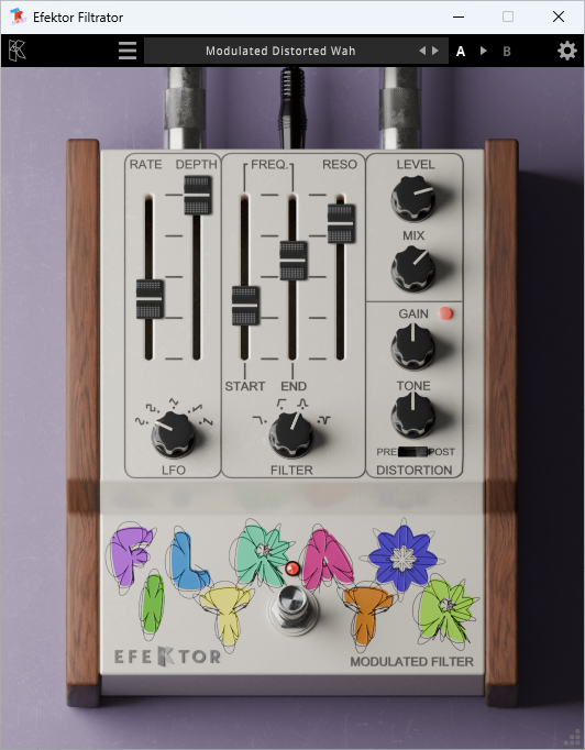 Kuassa Efektor Filtrator Modulated Filter — KUASSA