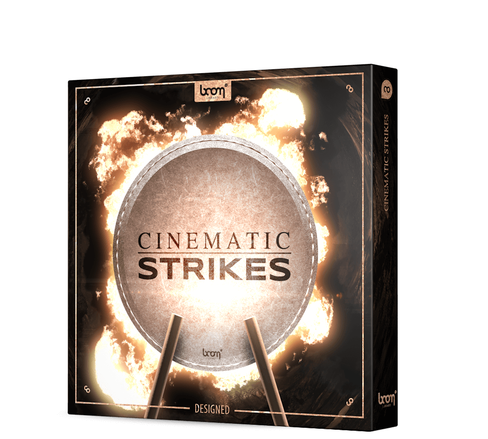 Boom Cinematic Strikes Des — BOOM Library