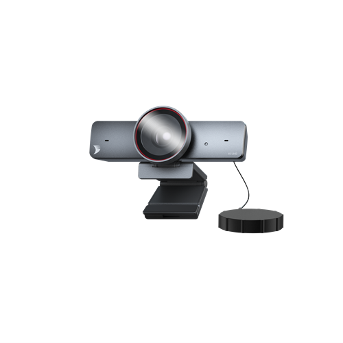 Wyrestorm FOCUS210 4K Ultra-Wide Angle Webcam w/ AI Enhanced Lighting, Auto- Framing &amp; Presenter Tracking