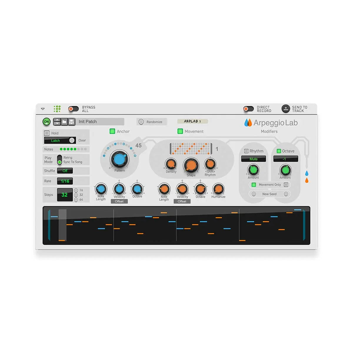 Reason Studios Arpeggio Lab Player Device (Serial Nr + Download)