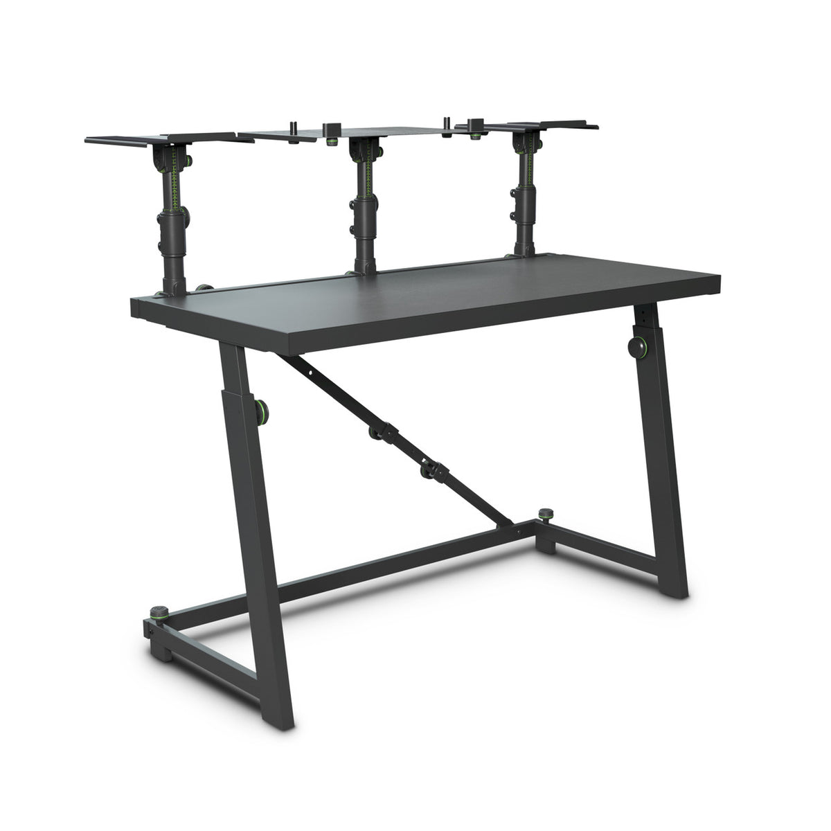 Gravity GFDJT01 DJ Desk with Speaker & Laptop Tray