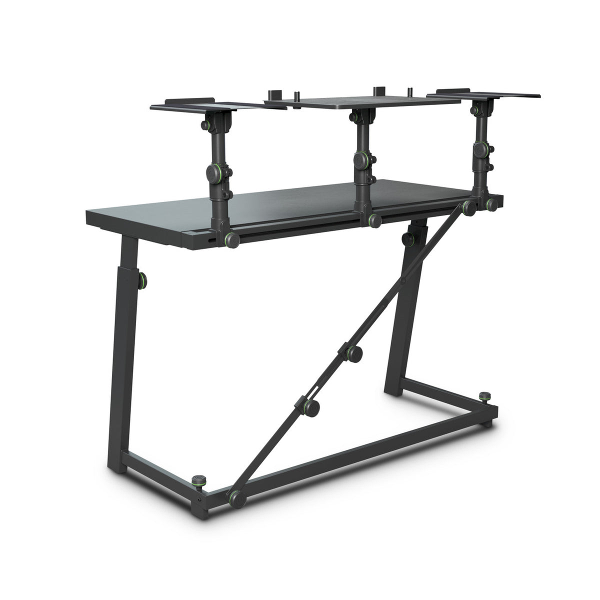 Gravity GFDJT01 DJ Desk with Speaker & Laptop Tray