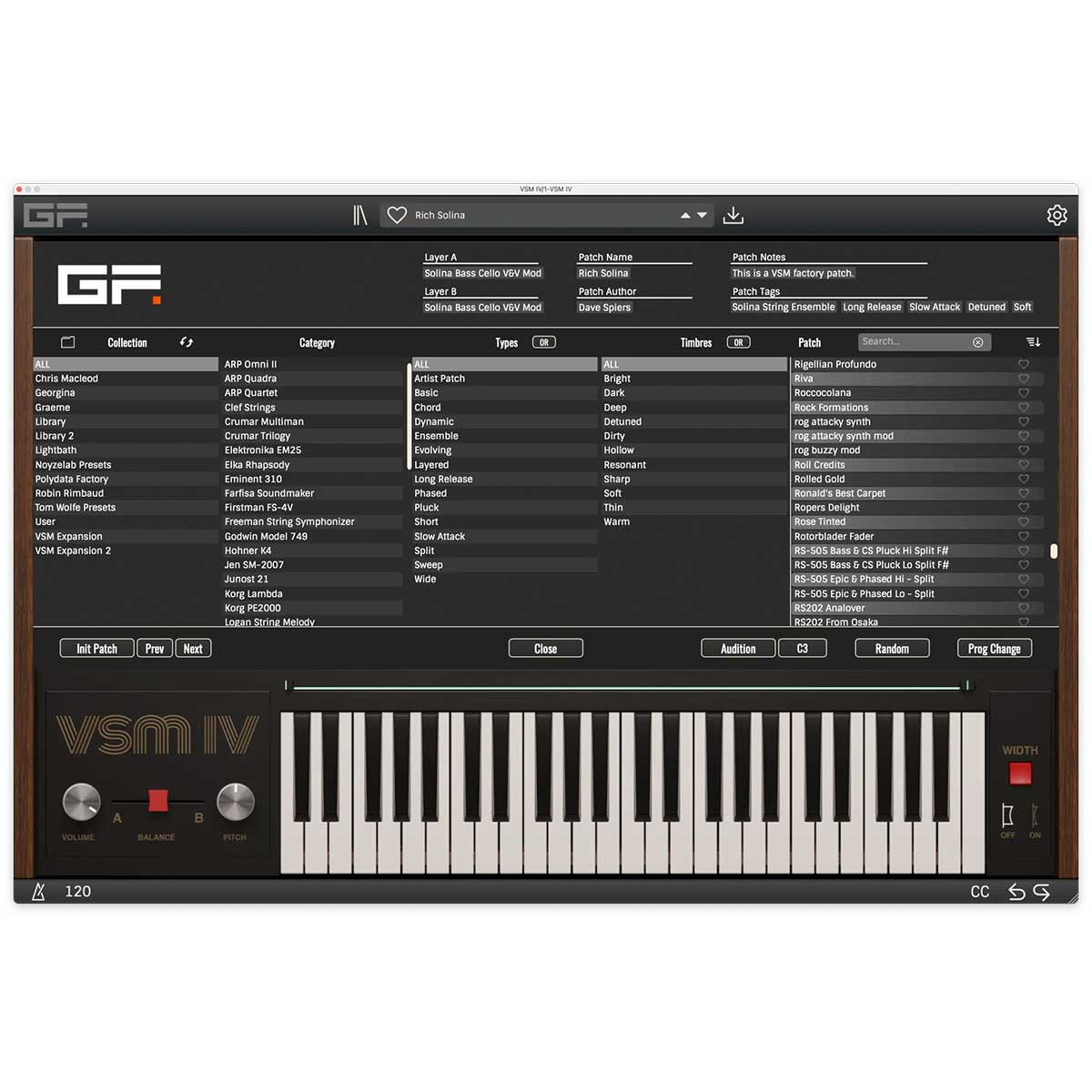 GForce VSM IV Rare String Machines Plug-In (Serial Nr + Download)