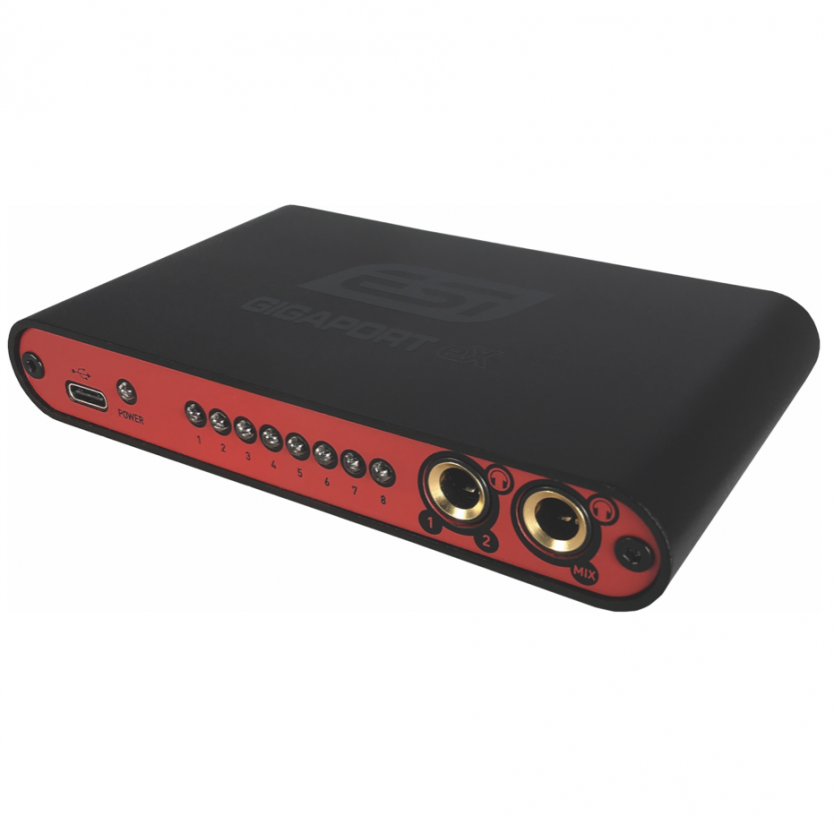 ESI GigaPort eX 24-bit / 192 kHz 8 Output USB Audio Interface