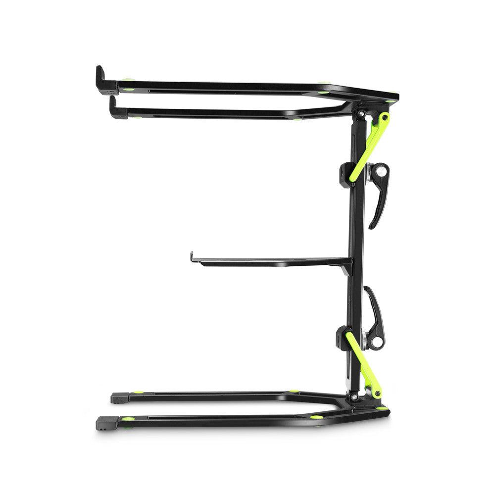 Gravity GLTS01B Adjustable Folding Laptop & Controller