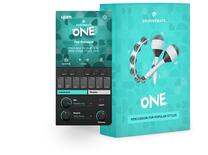 UJAM GROOVEMATE ONE — UJAM