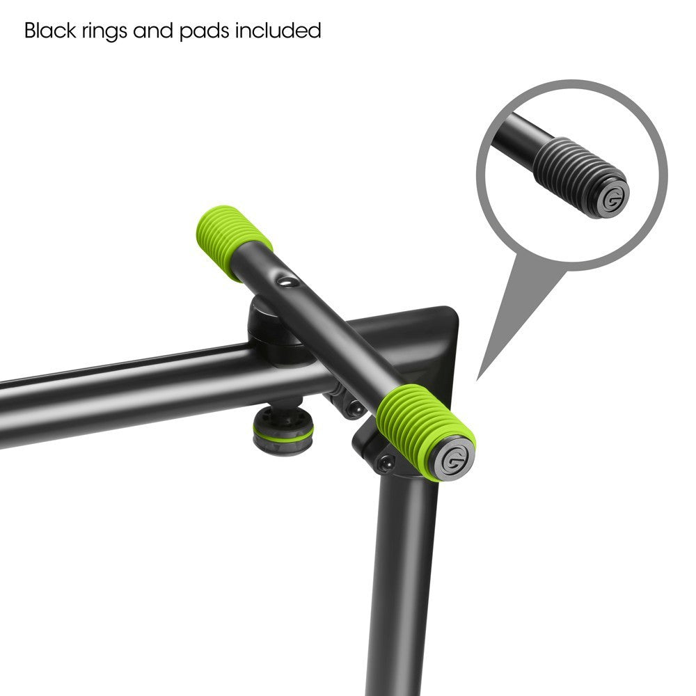 Gravity GKSTS01B Keyboard Stand Table with Varifoot