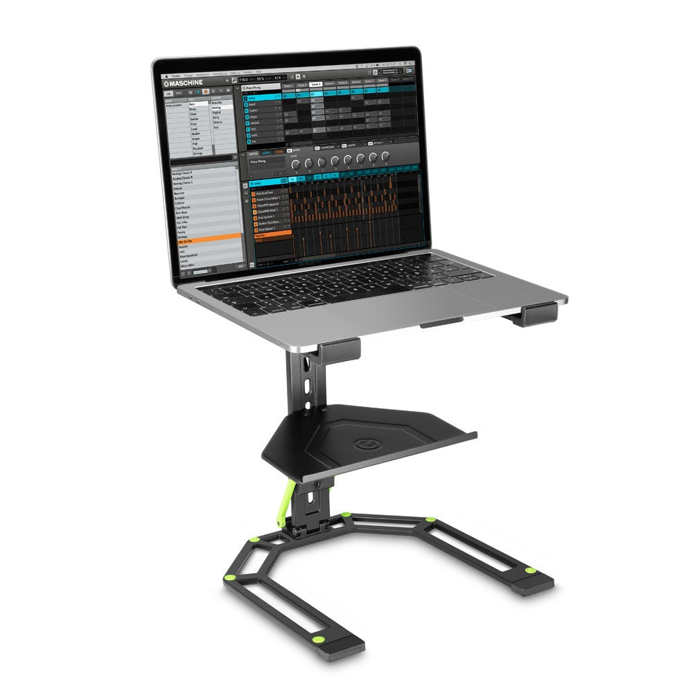 Gravity GLTS01B Adjustable Folding Laptop & Controller