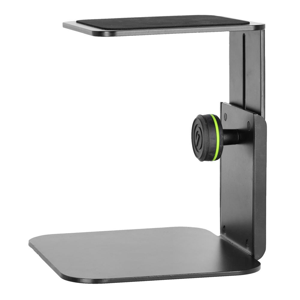 GRAVITY GSP3102CB Compact Studio Monitor Table Stand (EACH)