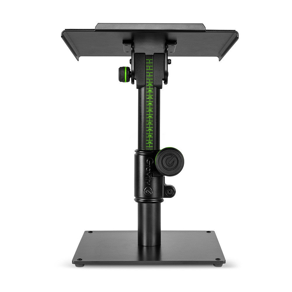 GRAVITY GSP3102 Table Top Adjustable Monitor Speaker Stand (EACH)