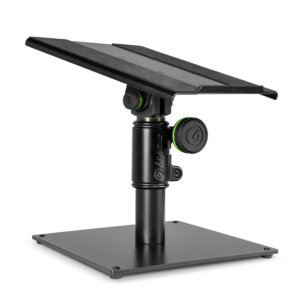 GRAVITY GSP3102 Table Top Adjustable Monitor Speaker Stand (EACH)