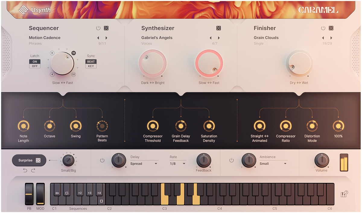 UJAM CARAMEL — UJAM