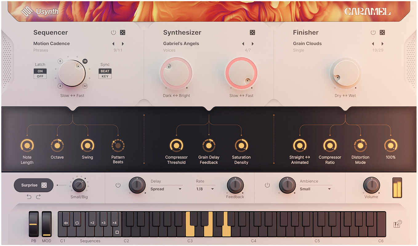 UJAM CARAMEL — UJAM