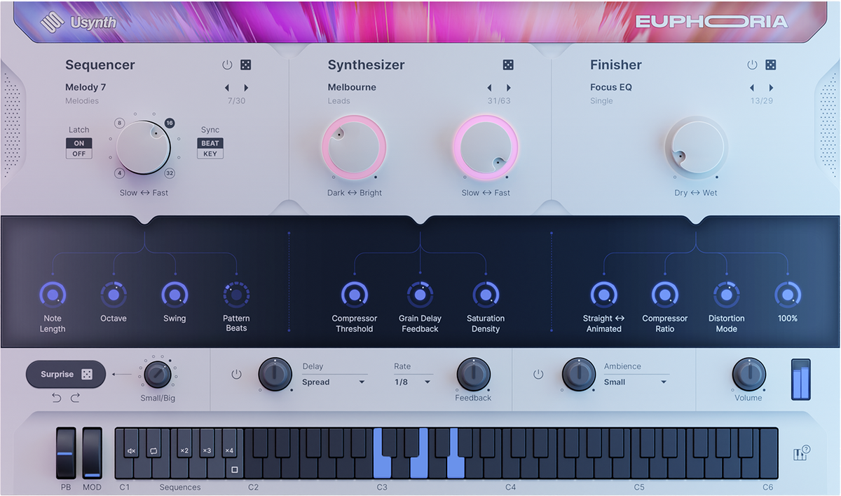 UJAM EUPHORIA — UJAM