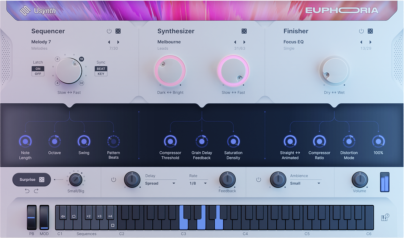UJAM EUPHORIA — UJAM