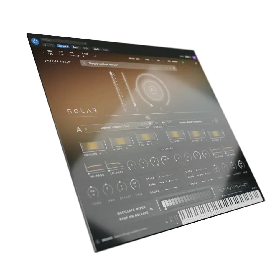 Spitfire Audio Mercury (Digital Download) Spitfire Audio