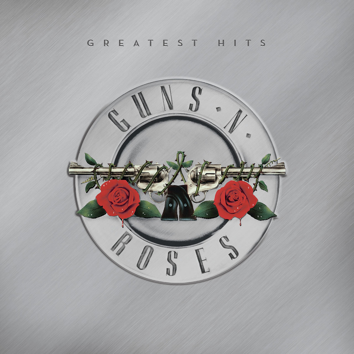 GUNS N ROSES GREATEST HITS - DOUBLE VINYL ALBUM