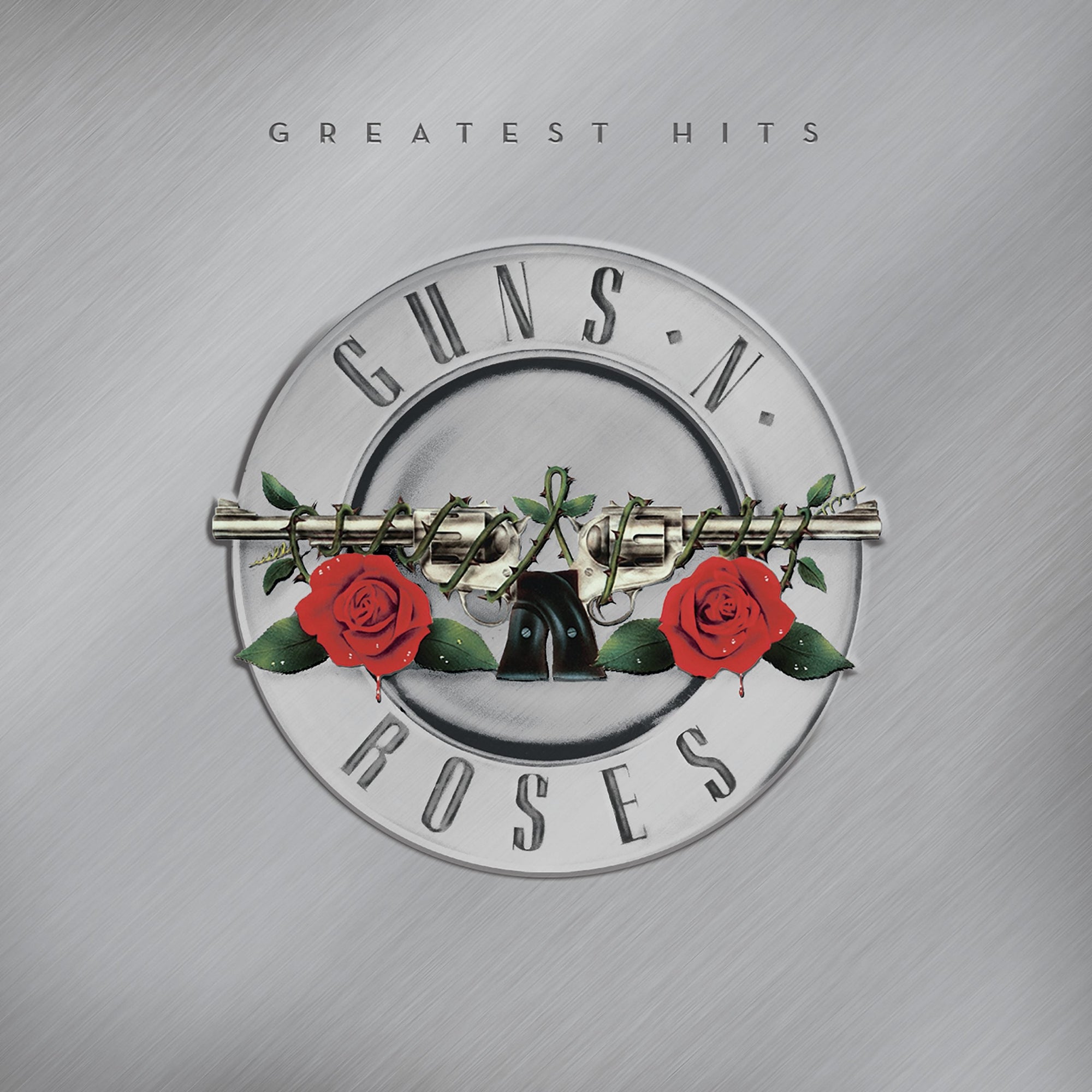 GUNS N ROSES GREATEST HITS - DOUBLE VINYL ALBUM