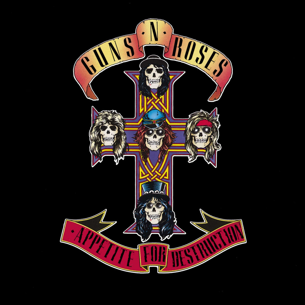 GUNS &amp; ROSES APPETITE FOR DESTRUCTION