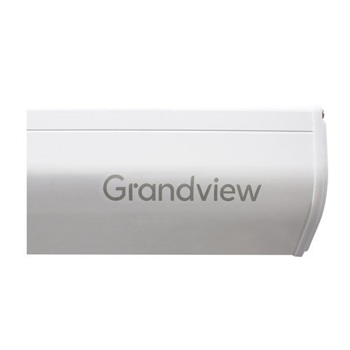 GRANDVIEW GRPD120H - 120&quot; Manual Projector Pull Down Screen