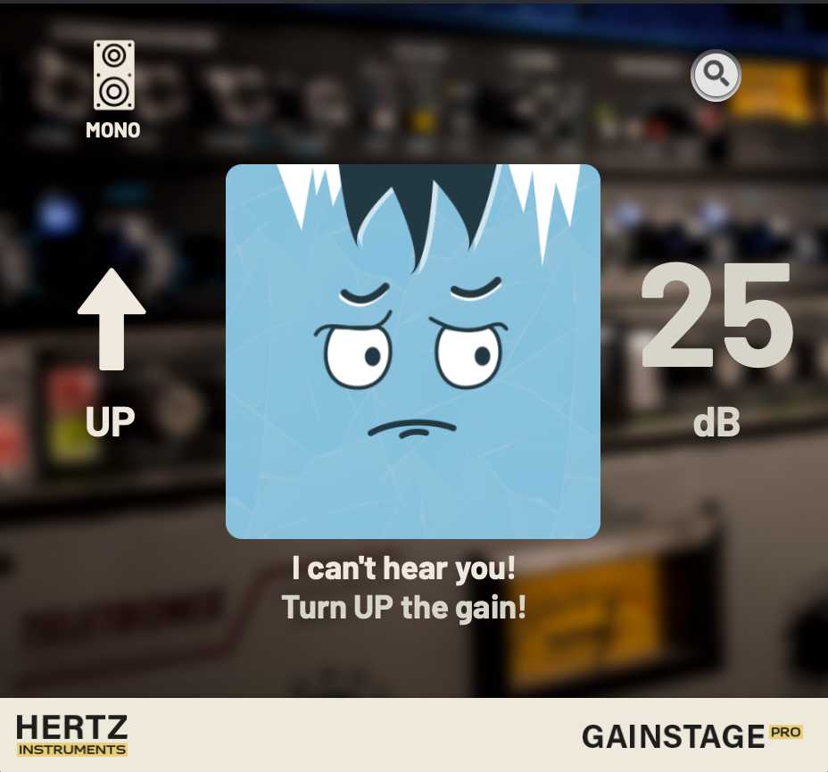 Hertz GainStage Pro — Hertz Instruments