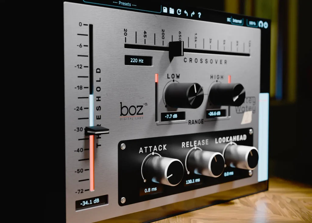 Boz Gatey Watey 2 gate plugin interface
