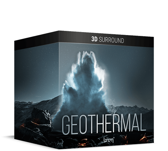 Boom Geothermal SURROUND — BOOM Library