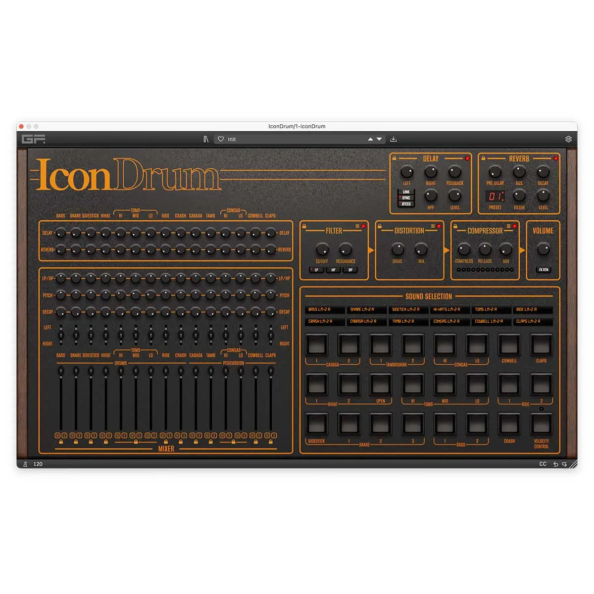 GForce IconDrum (Serial nr + Download)