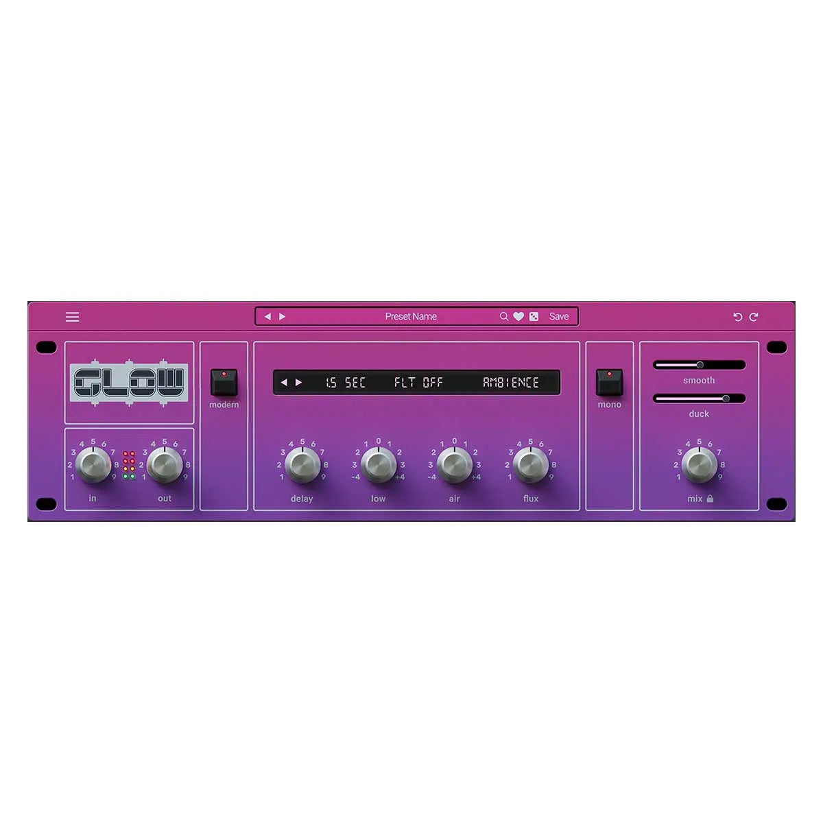 Wave Alchemy Glow Reverb Plug-In (Digital Download) Wave Alchemy