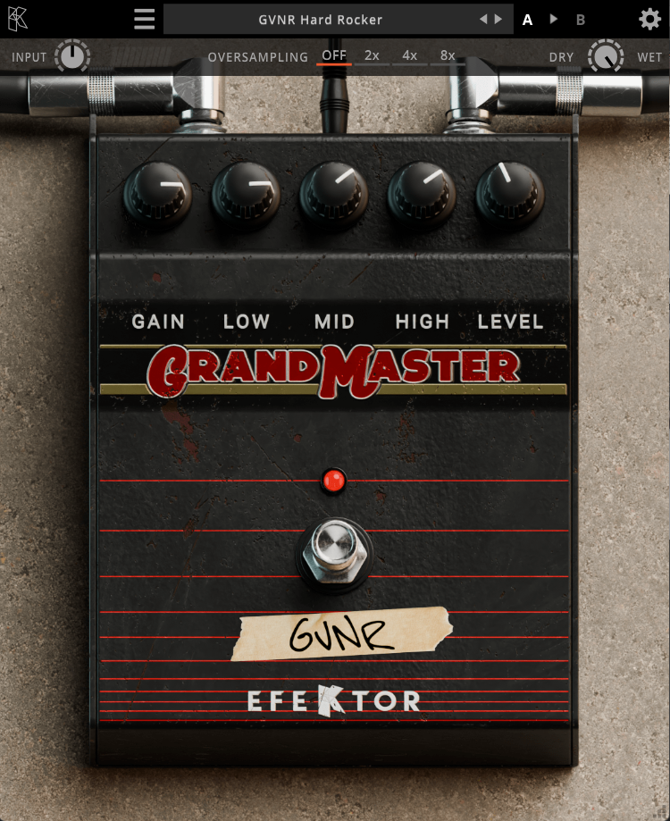 Kuassa Efektor Grandmaster — KUASSA