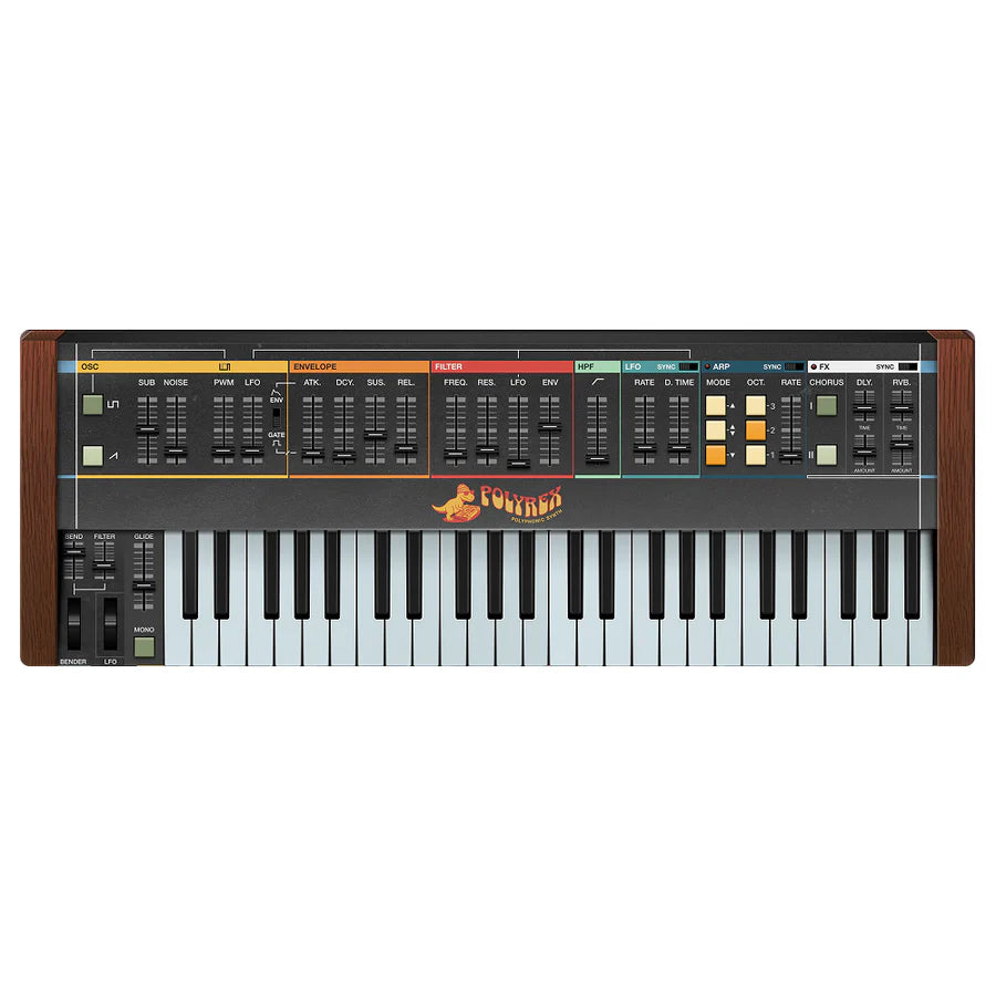 Safari Audio SuperKeys PolyRex Vintage Polyphonic Synthesizer Plug-In (Digital Download)