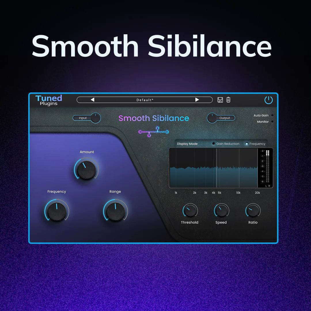 Safari Audio Smooth Sibilance