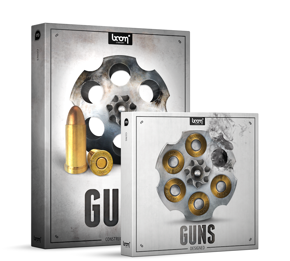 Boom Guns Bundle — BOOM Library