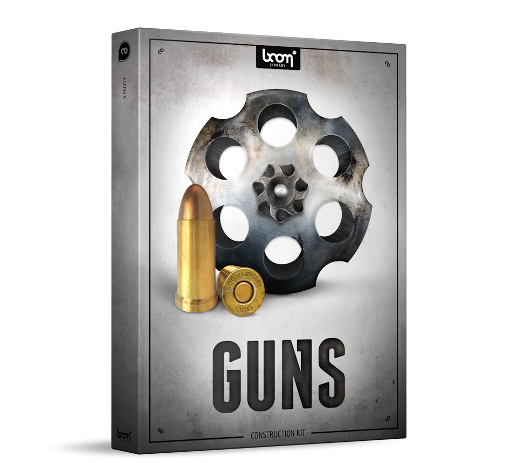 Boom Guns CK — BOOM Library