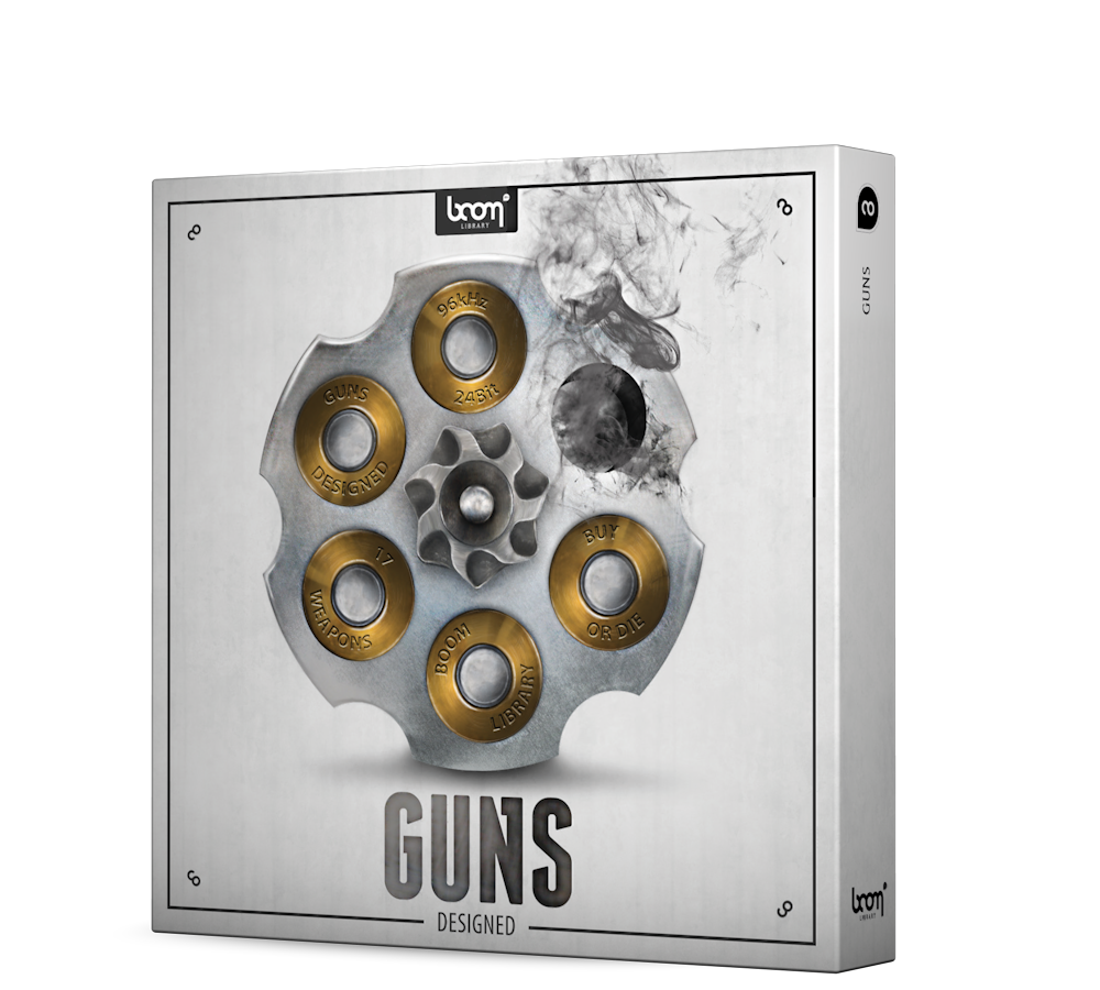 Boom Guns Designed — BOOM Library