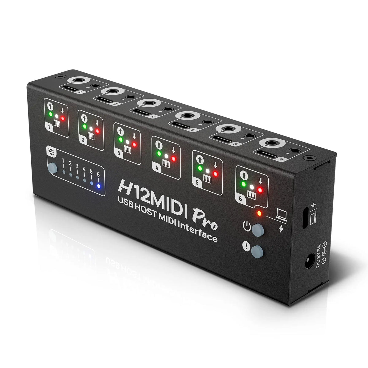 CME H12MIDI Pro Premium USB Host Midi Hub CME Pro