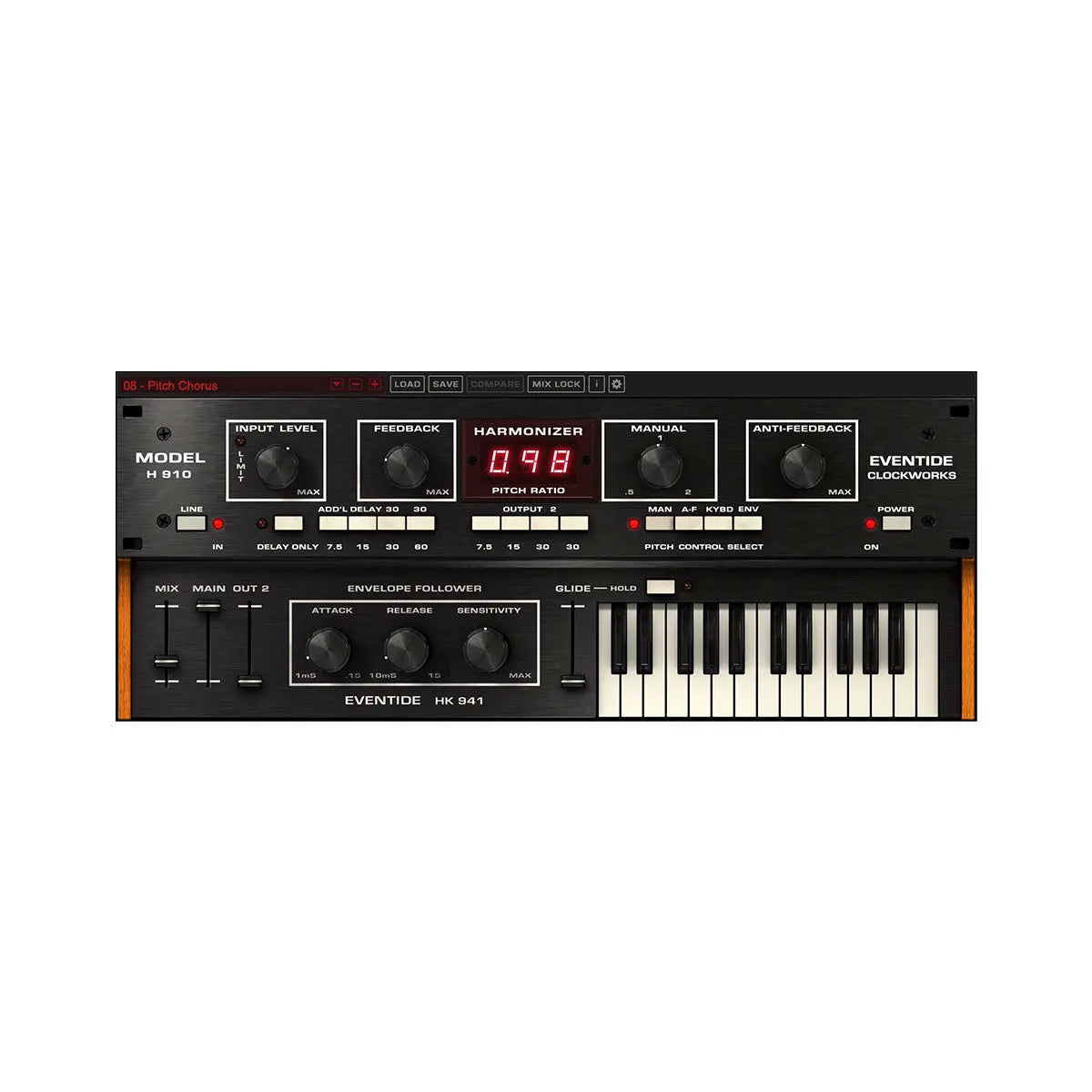 Eventide H910 Harmonizer® Bundle (Serial Nr + Download) Eventide