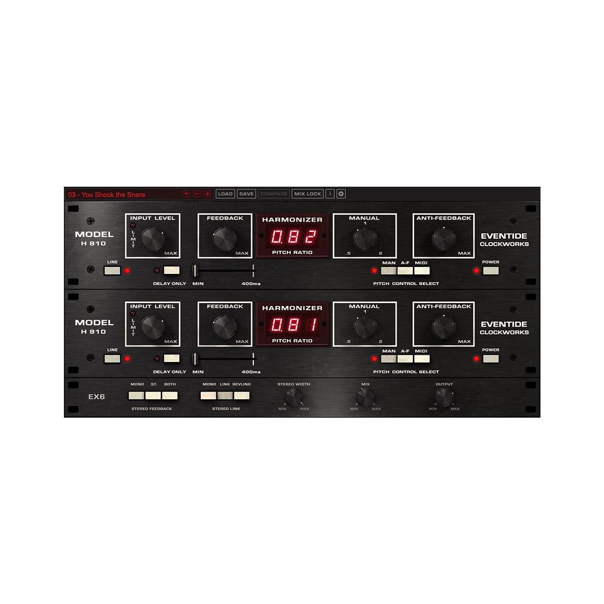 Eventide H910 Harmonizer® Bundle (Serial Nr + Download)