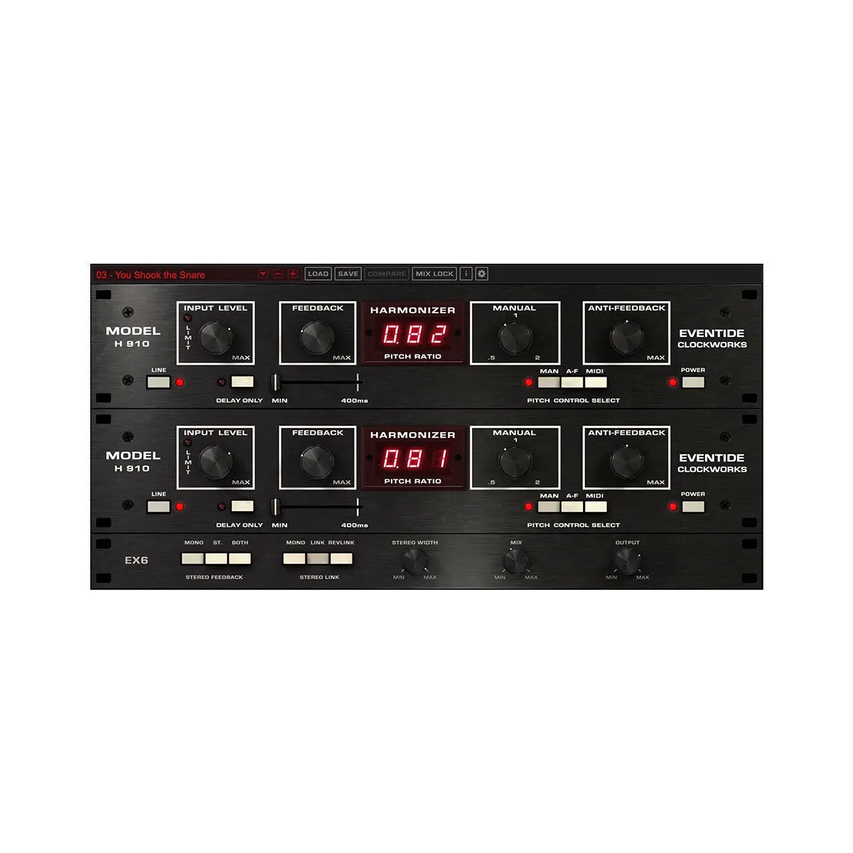 Eventide H910 Harmonizer® Bundle (Serial Nr + Download) Eventide