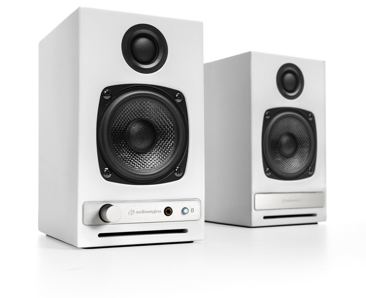 Audioengine HD3 Powered Desktop Speakers - Gloss White