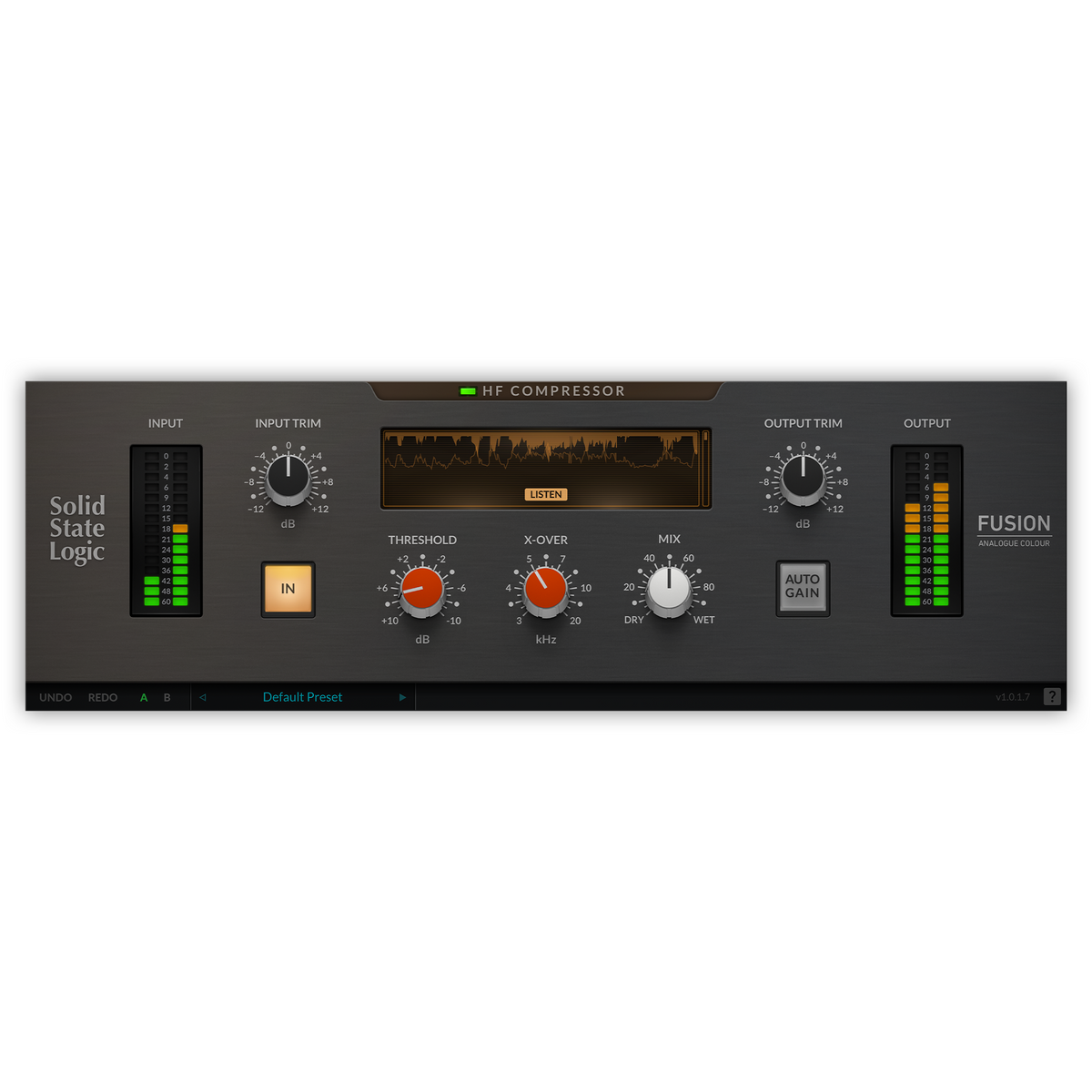 SSL Fusion HF Compressor (Serial Nr + Download)