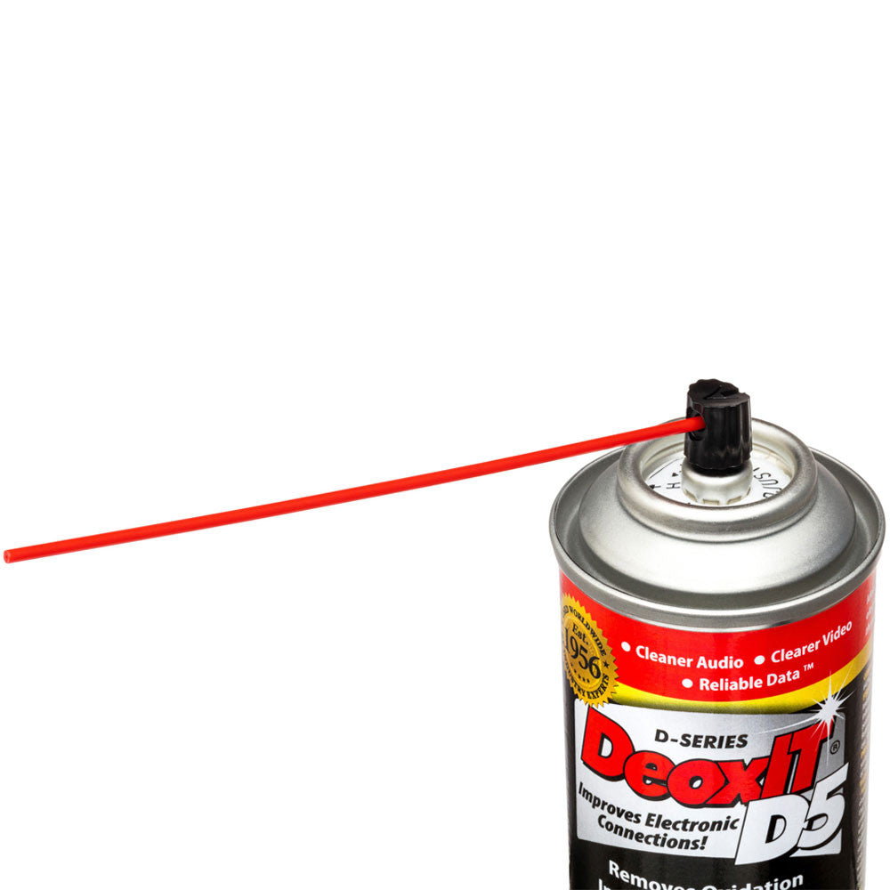Hosa CAIG D5S6 Deoxit Contact Cleaner, 5% SPRAY, 142 grams