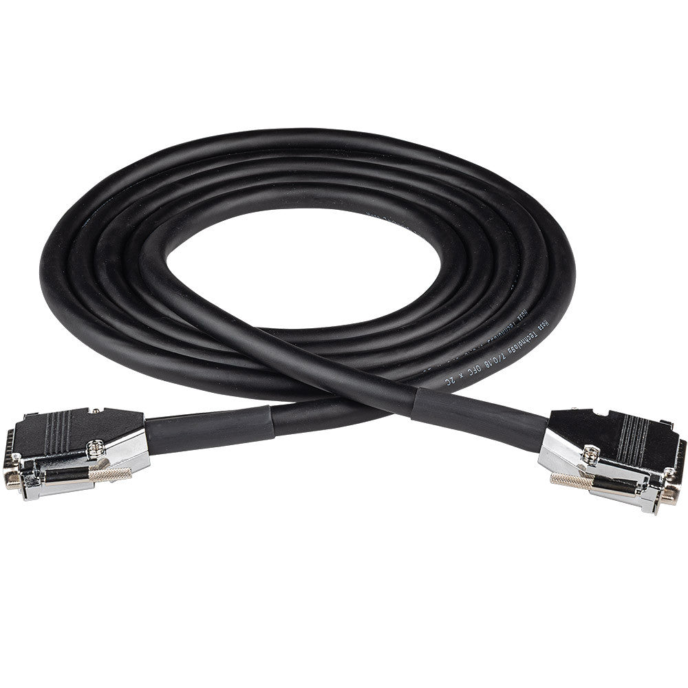 Hosa Edge DBD501 DB25 to DB25 8 CH Analogue Snake 1M