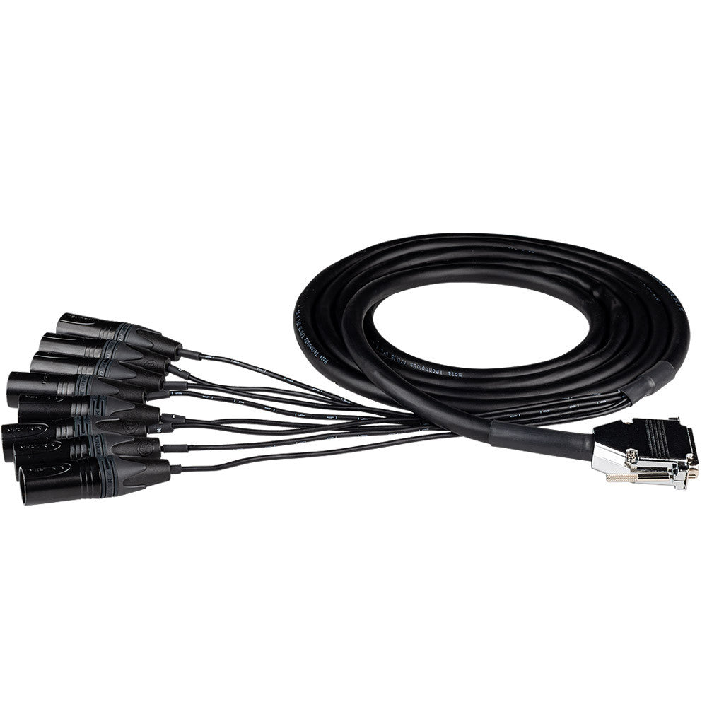 HOSA Edge DBM501 DB25 to Neutrik XLRM Snake 1M