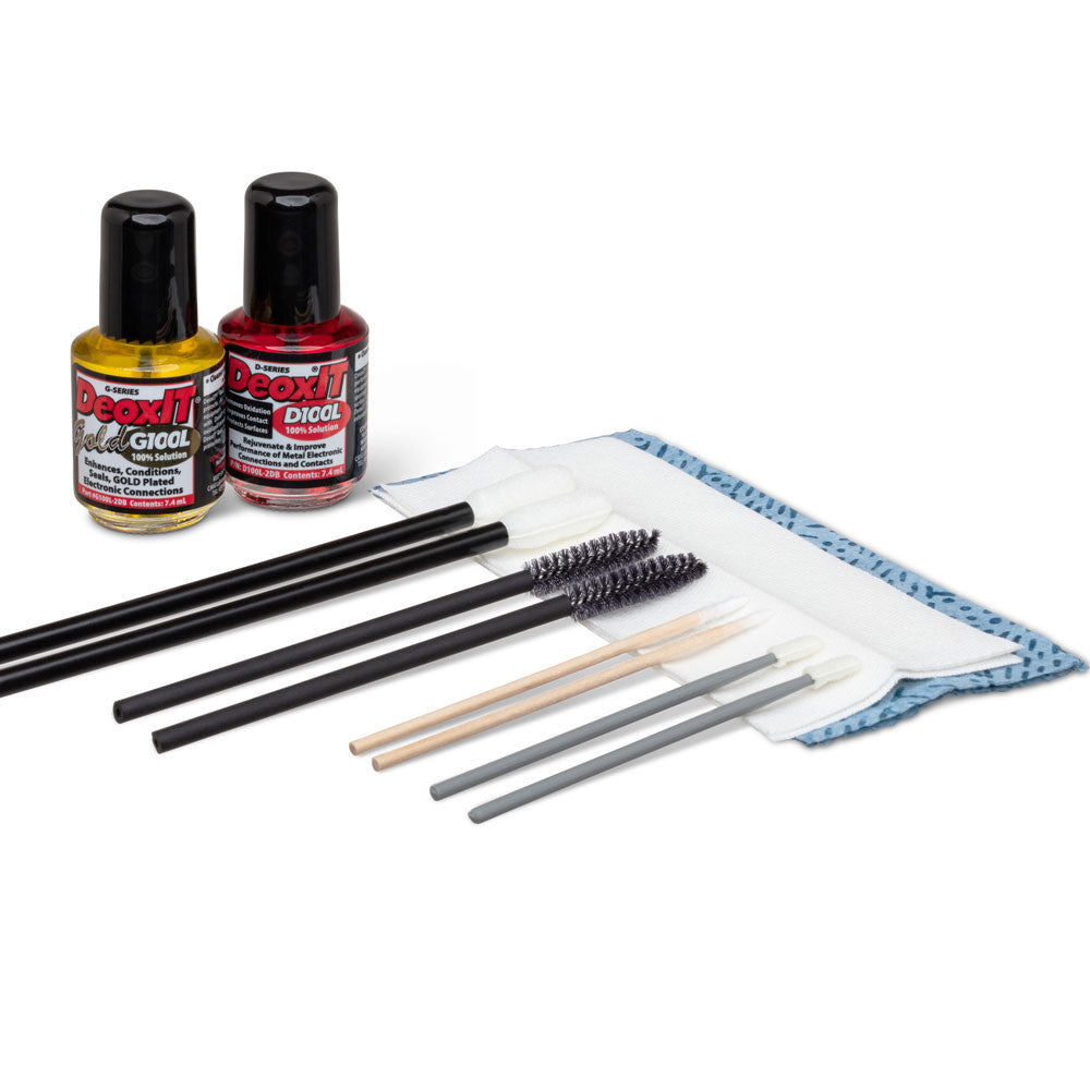 Hosa CAIG DG100L2DB CAIG Deoxit Equipment Care Kit