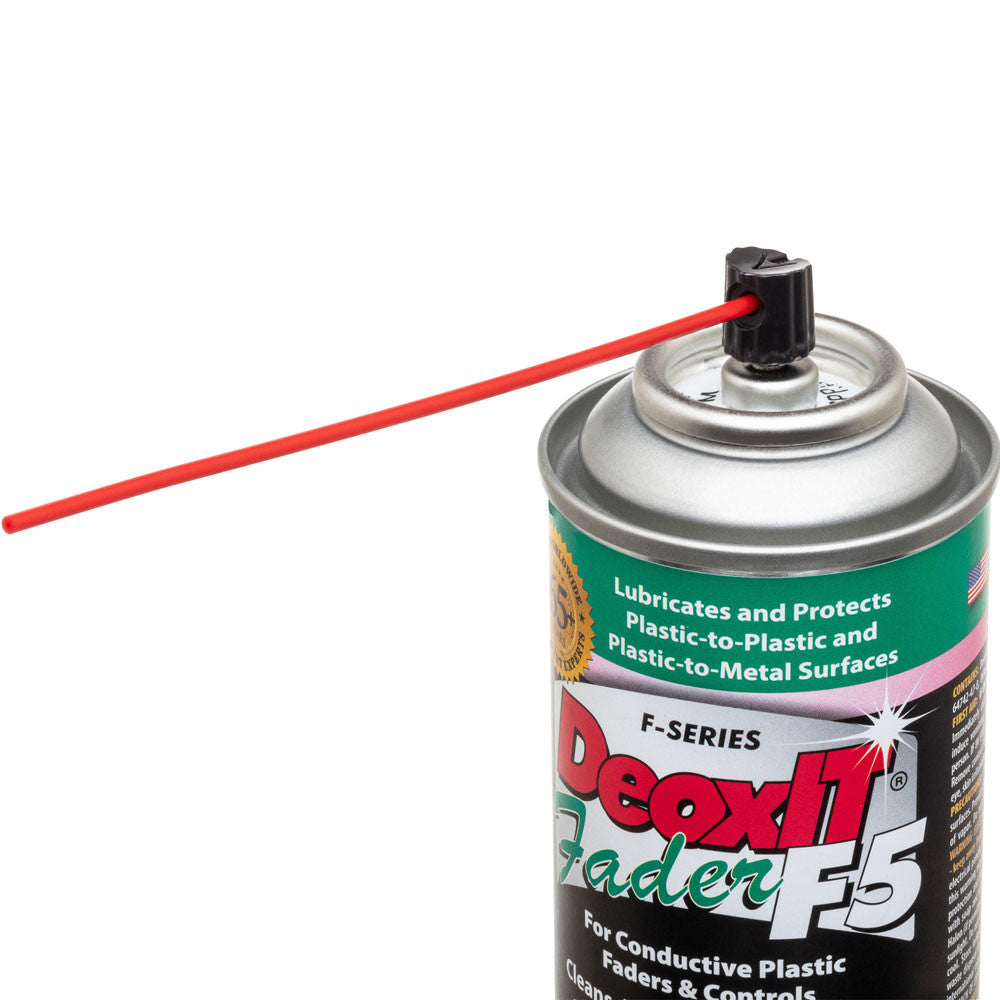 Hosa CAIG F5SH6 CAIG Deoxit Fader Lube, 5% Spray, 5 OZ