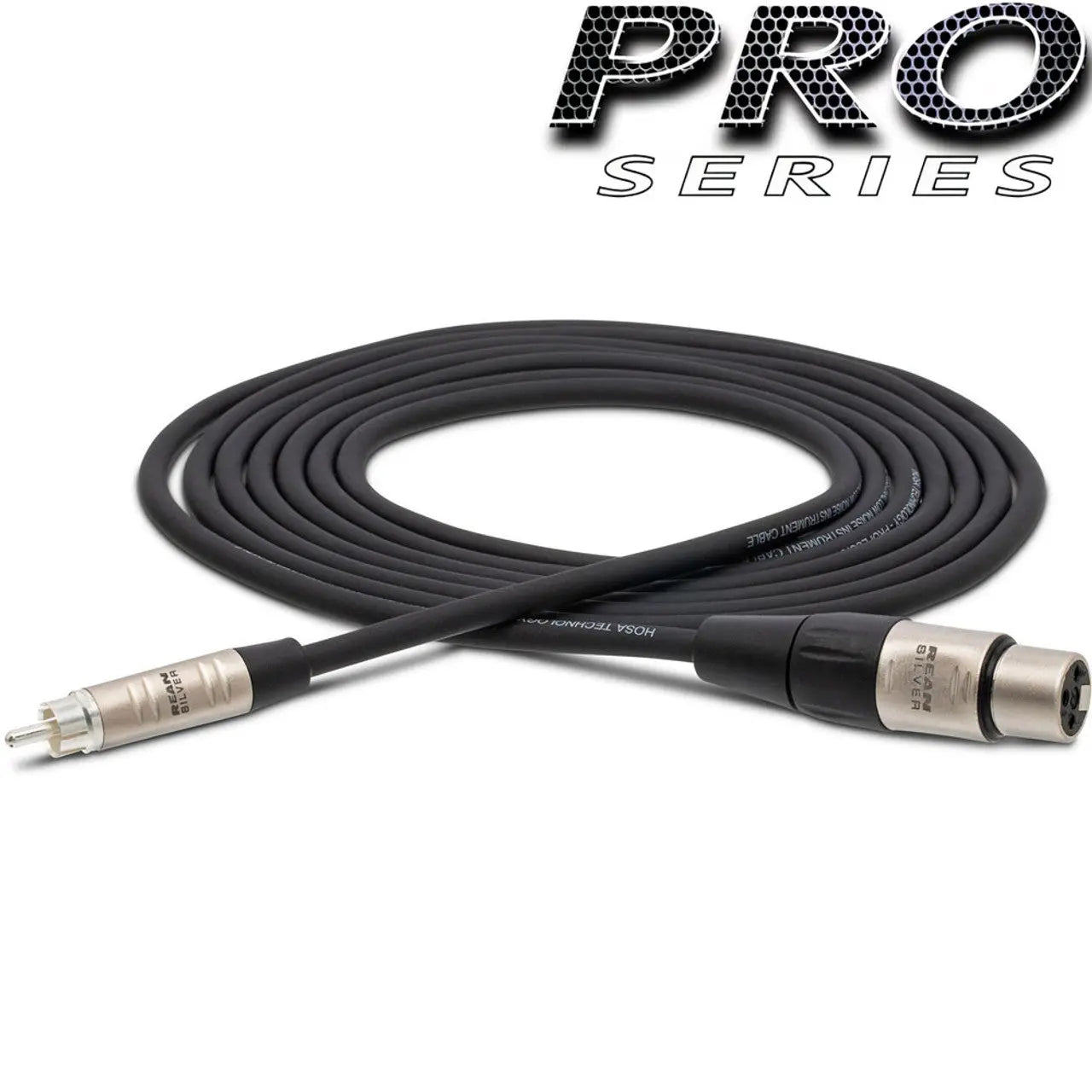 HOSA PRO HXR003 PRO Unbalanaced REAN XLR3F to RCA, 3 FT / 0.9M Hosa