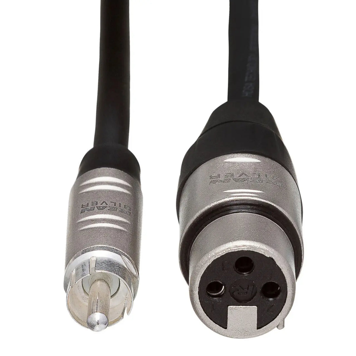 HOSA PRO HXR003 PRO Unbalanaced REAN XLR3F to RCA, 3 FT / 0.9M Hosa